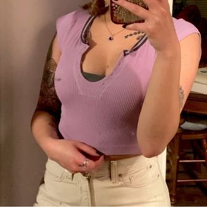 Urban Outfitters Out From Under Go For Gold Seamless Top